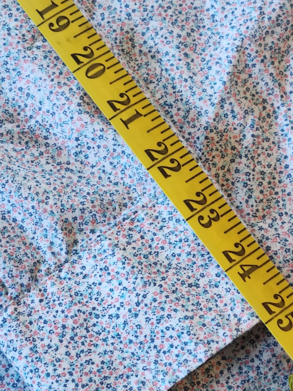 Banana Republic Men’s Light Blue Micro Floral Button-Down Shirt